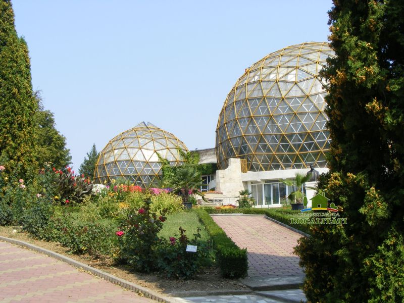 Jibouanul Cosmin Sicora, director interimar al Grădinii Botanice din Cluj