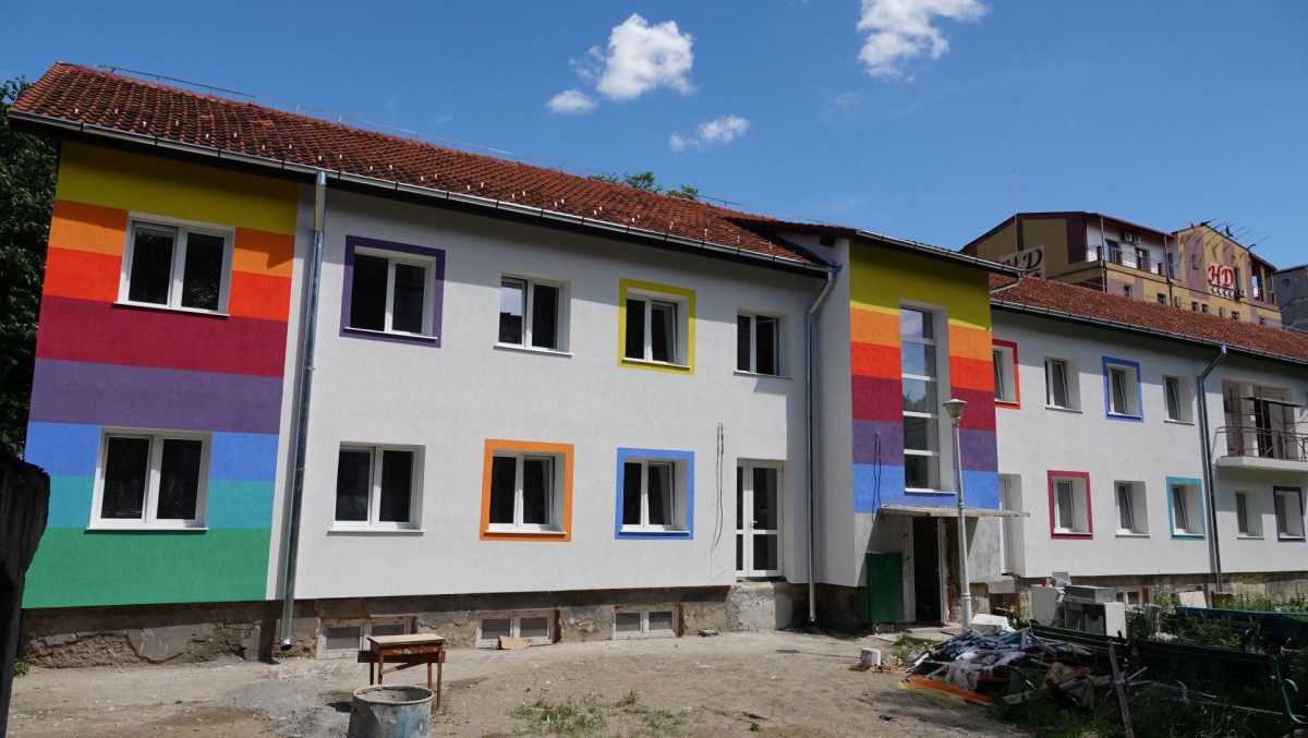 Grădiniță reabilitată în Hunedoara