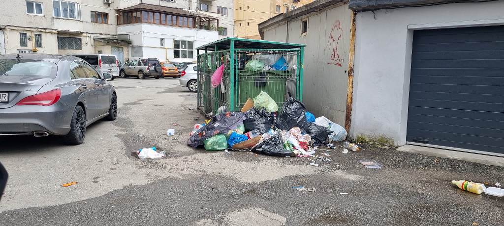 Drusal reia activitatea de strângere a gunoiului în Baia Mare