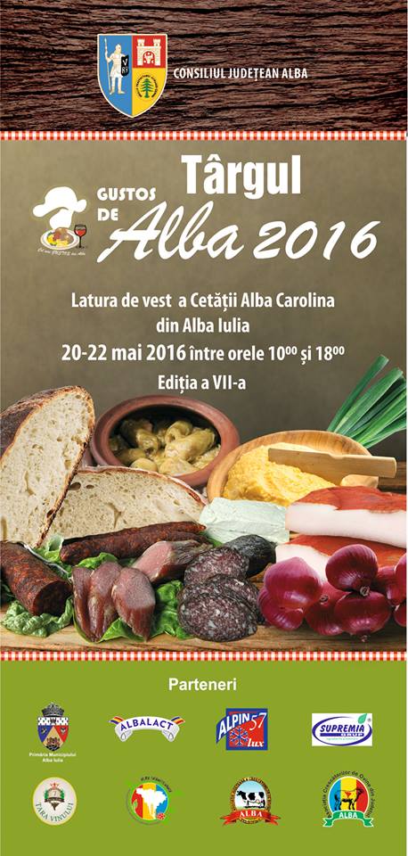 Târgul Gustos de Alba 2016
