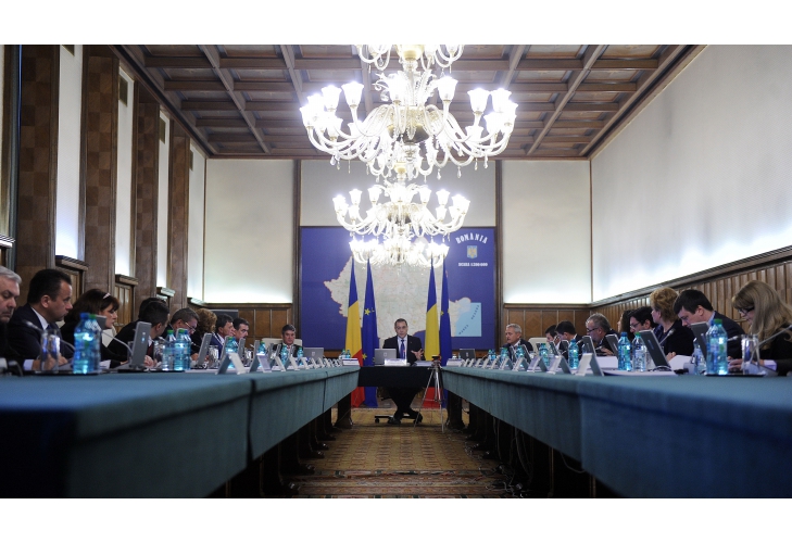 Guvernul României: Fonduri alocate temporar pentru programe finanțate din fonduri structurale și de coeziune