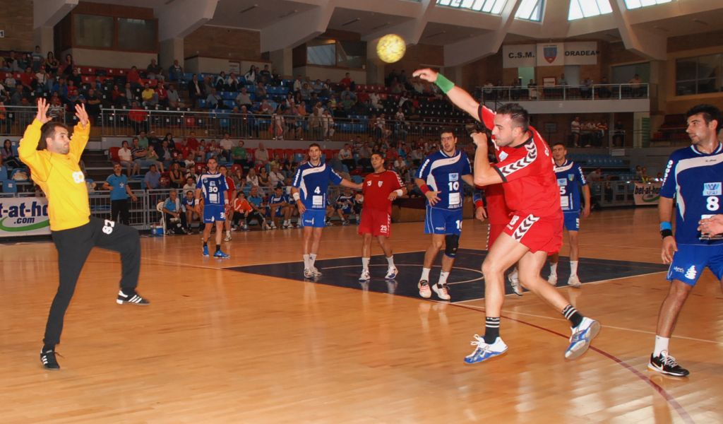 HANDBAL. Victorie după victorie pentru CSM Oradea
