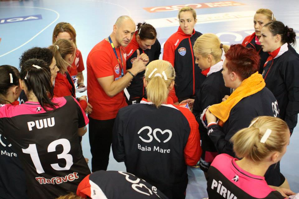 Prima înfrângere: Corona Brașov – HCM Baia Mare 29-27