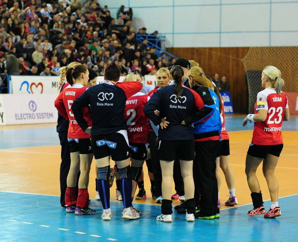 Formalitate: HCM Baia Mare – CSM Ploiești 33-17 (16-9)