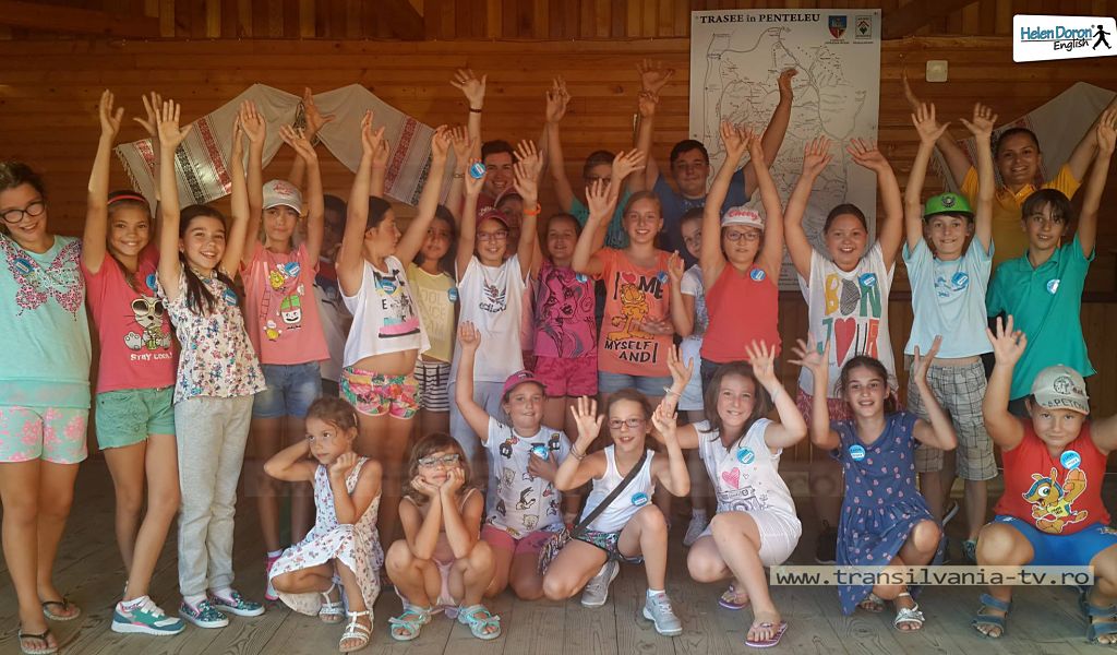 Program internaţional de limbă engleză pentru copii. Ce va face copilul tău vara aceasta?
