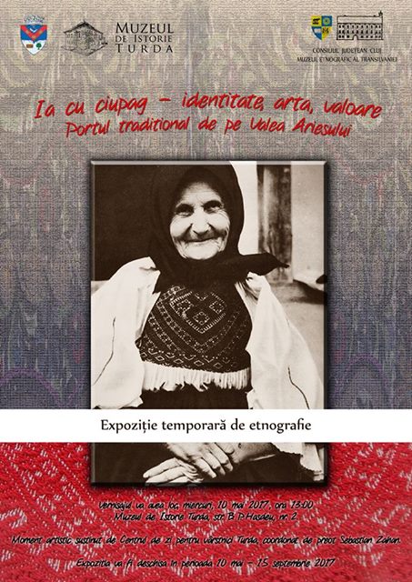Ia cu ciupag, readusă în actualitate la Muzeul de Istorie din Turda