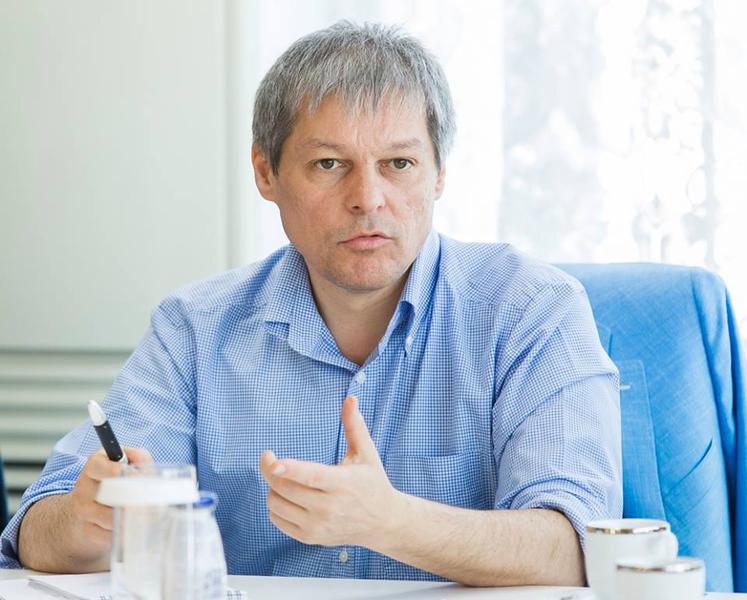 Premierul Dacian Ciolos va veni vineri la Alba Iulia