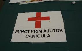 Puncte de prim-ajutor în caz de caniculă, la Sebes