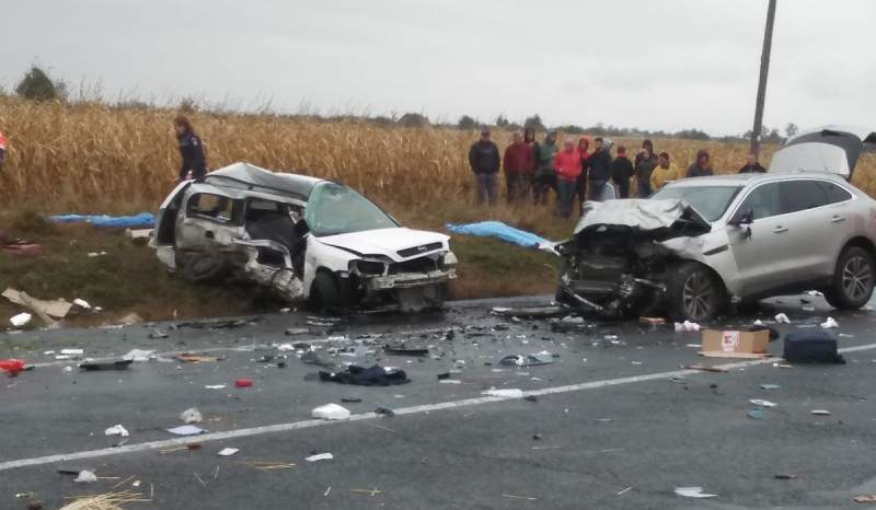 Accidente rutiere