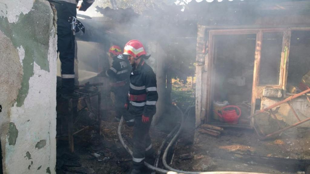 Incendii produse în Sârbi, Oșorhei și Aleșd