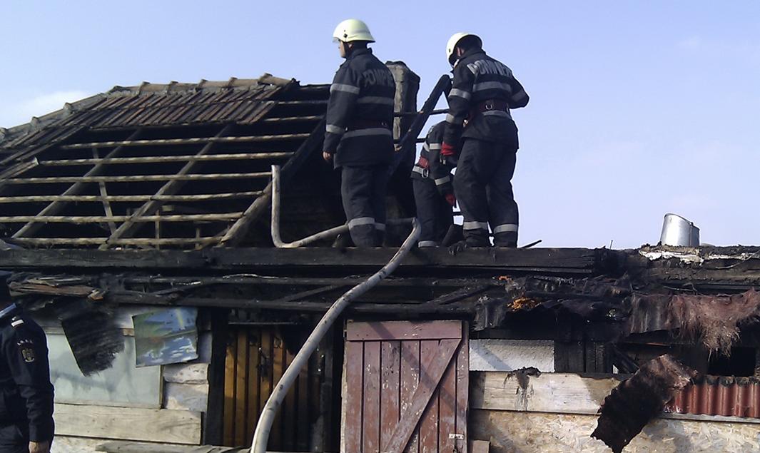 Incendii produse în Tileagd şi Cetariu