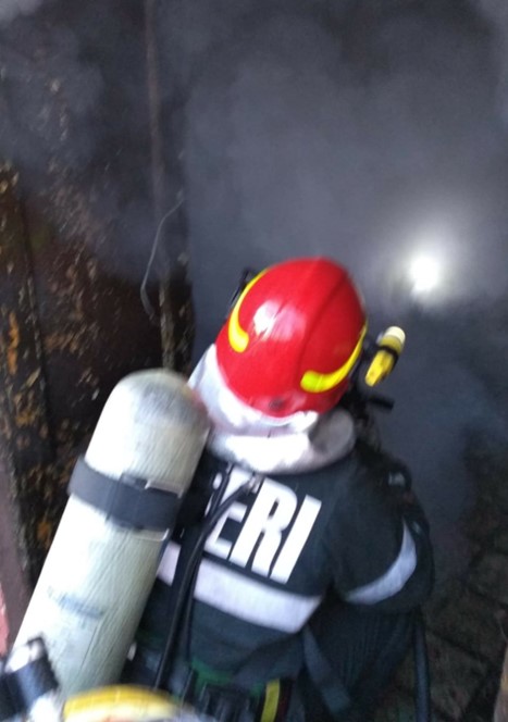 Un bărbat cuprins de flăcări a decedat miercuri seara, în Oradea