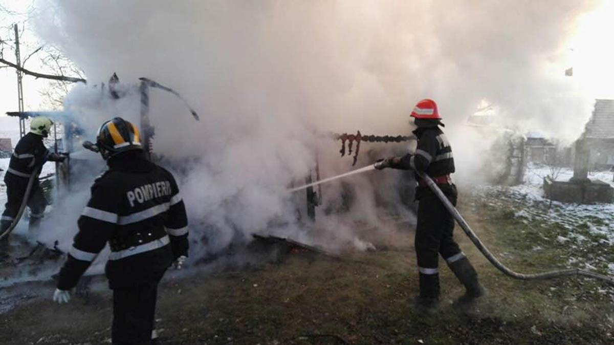 Incendii în Oradea și Dobricionești