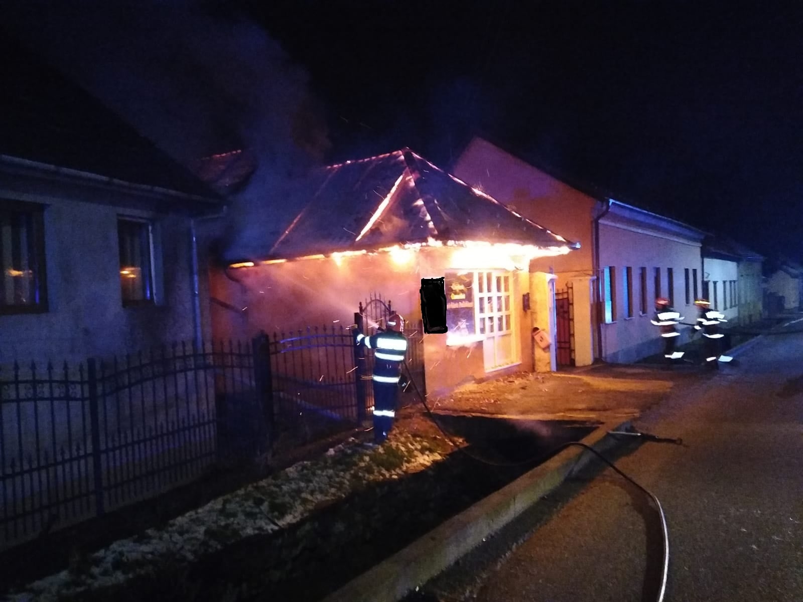 Incendiu în Șimleu Silvaniei