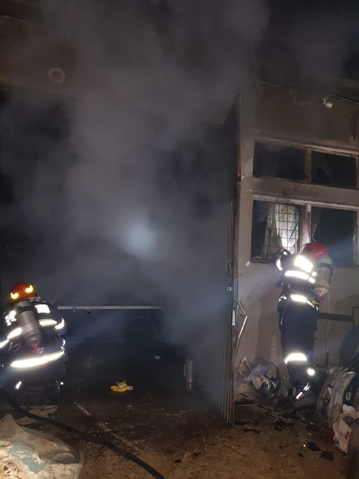 Incendii produse în Zalău și Sărmășag