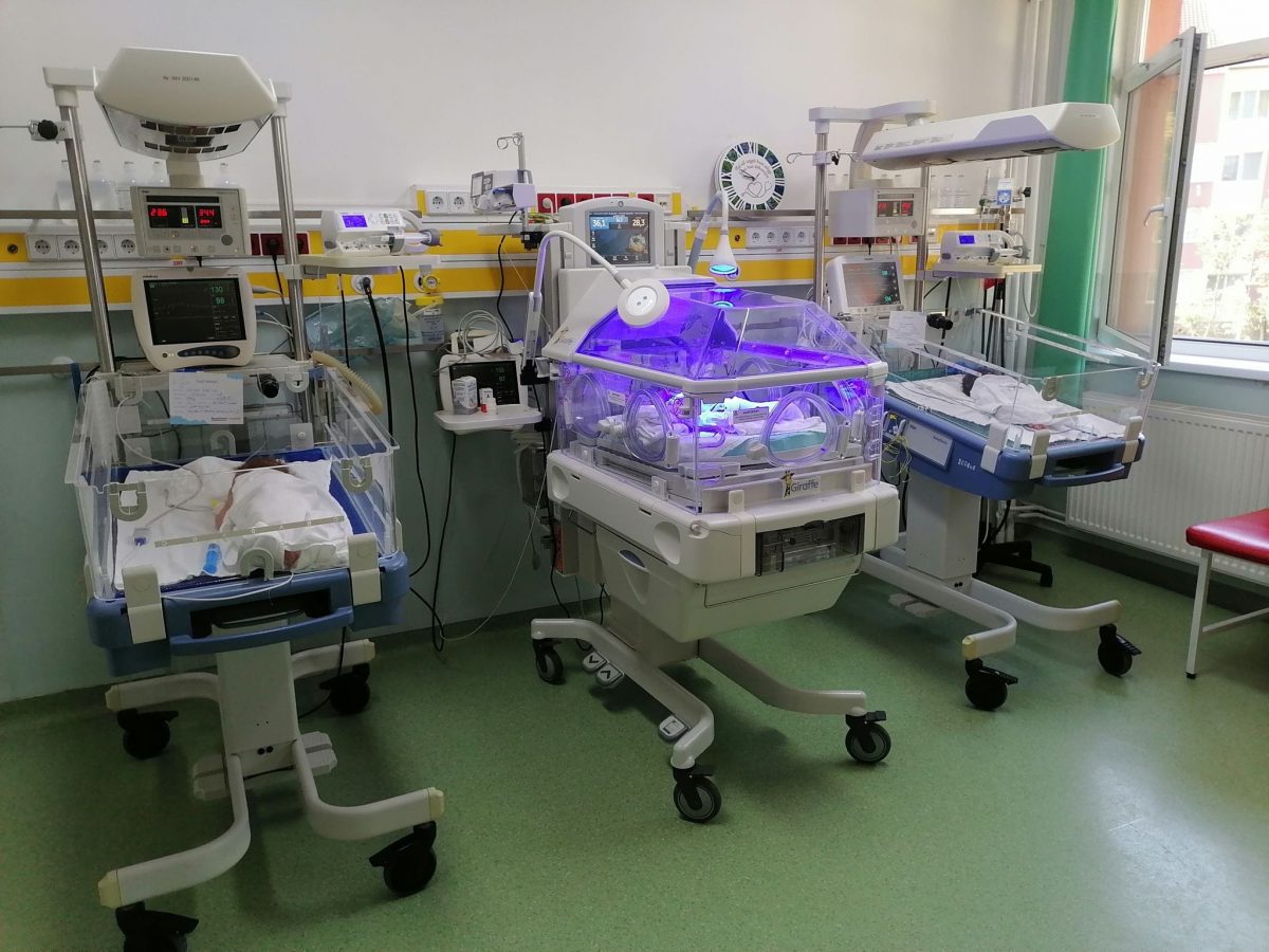 Incubatoare neonatale de ultimă generație, la Spitalul Județean de Urgență Zalău