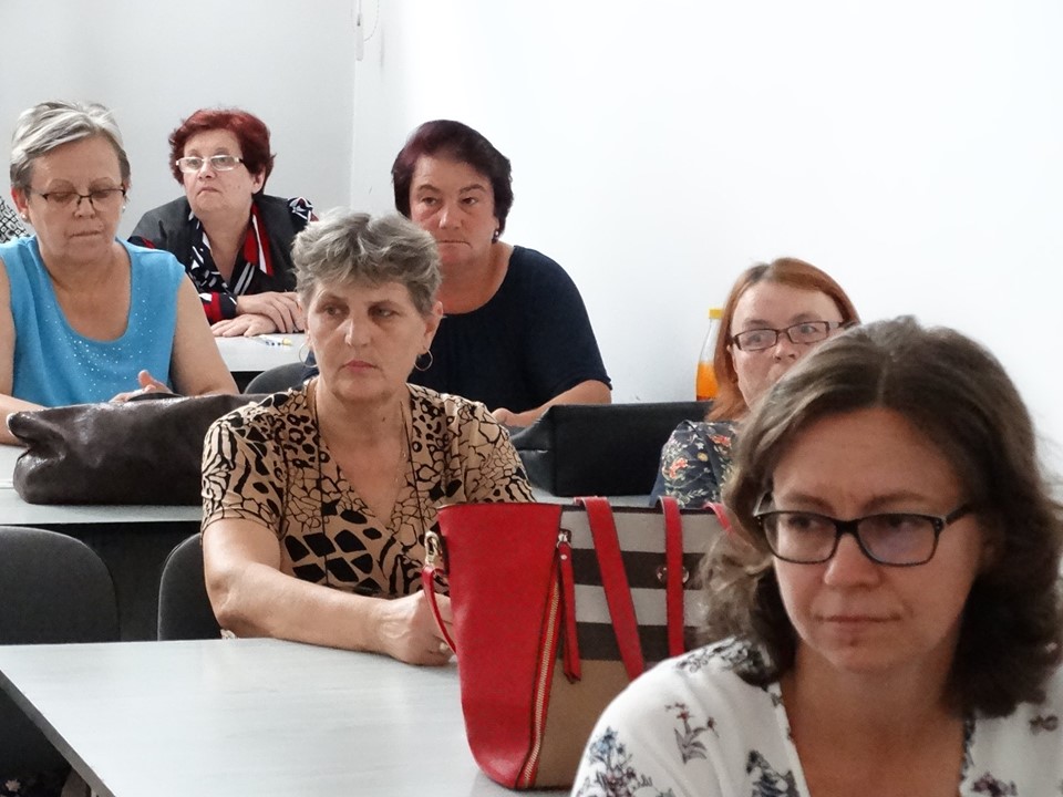 AJOFM Bistrița-Năsăud a finalizat programul de formare profesională “îngrijitoare bătrâni la domiciliu”