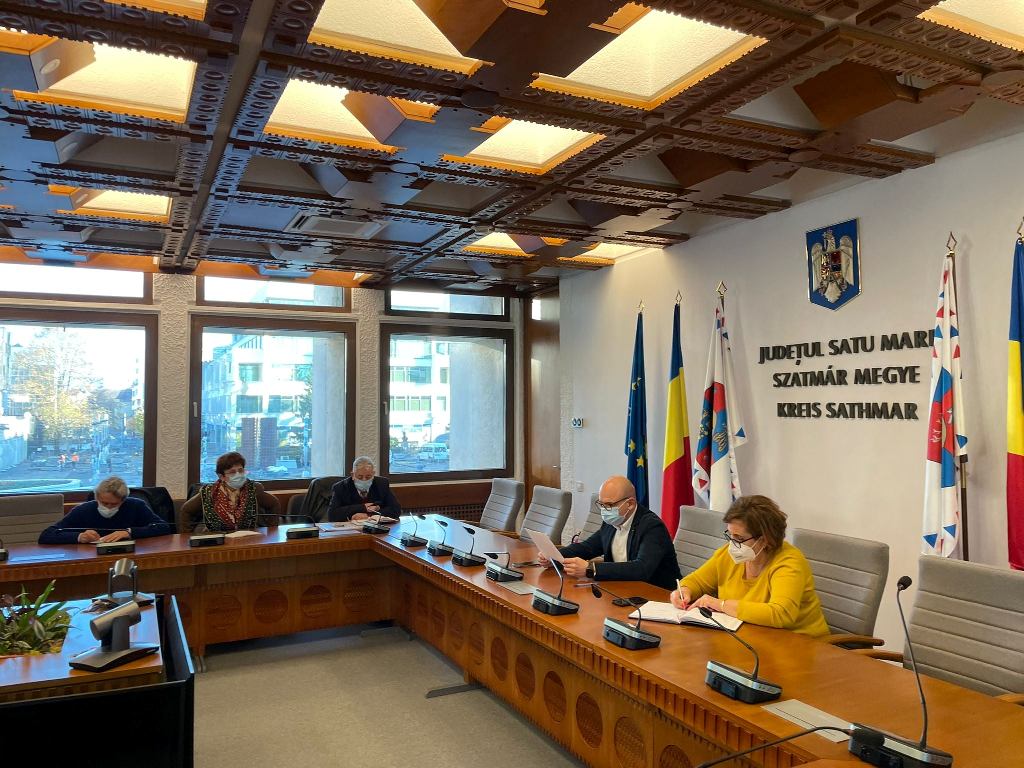 Întâlnire cu președinții asociațiilor de pensionari din Satu Mare