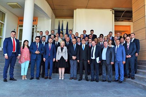 Prefectul Vasile Moldovan, prezent la sesiunea de lucru cu prefecții de la Brașov