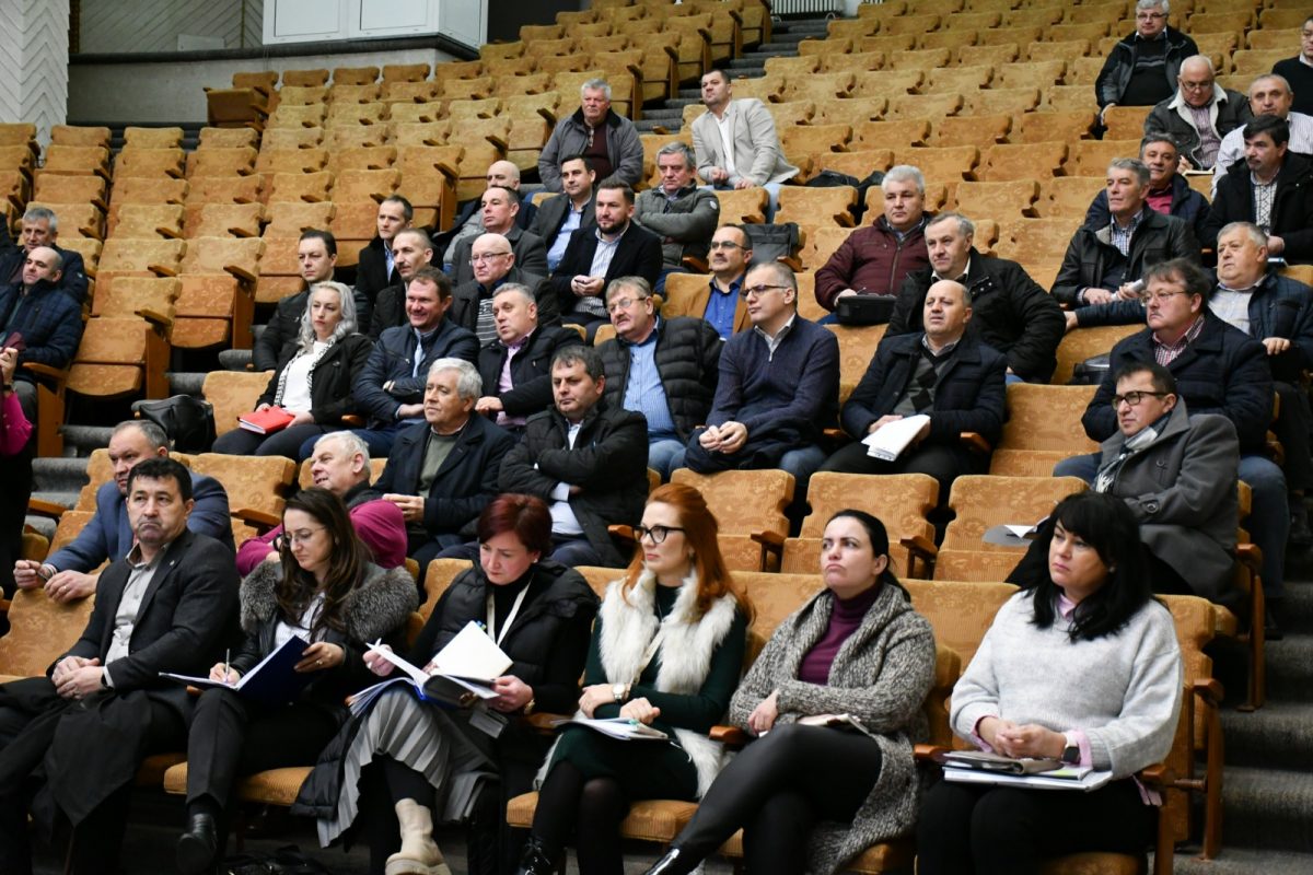 Întâlnire cu primarii din județul Satu Mare