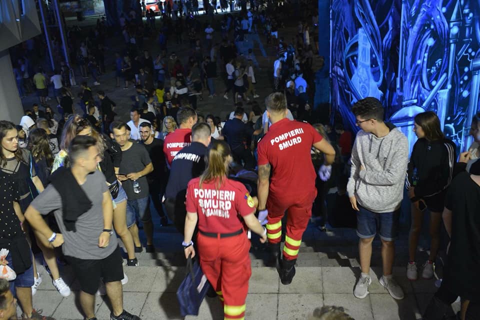 Peste 3.000 de jandarmi, poliţişti și pompieri la Untold