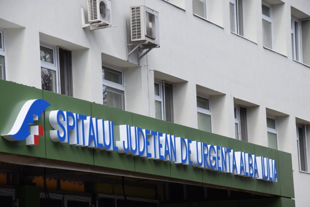 Analize de laborator, decontate prin Casa de Sănătate, la Spitalul Județean de Urgență Alba Iulia
