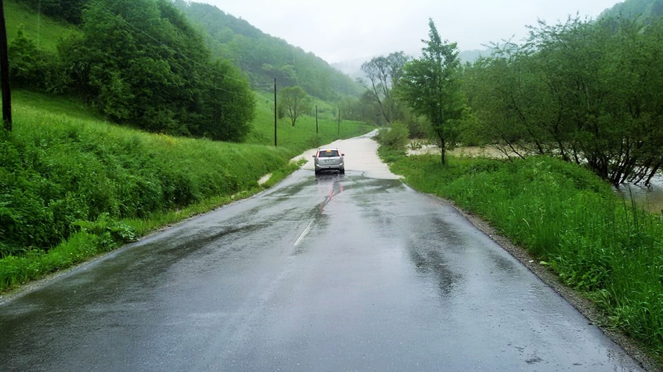 26 de localități maramureșene afectate de fenomenele hidrometeorologice periculoase