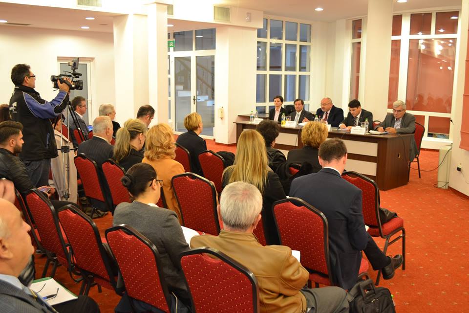 Reuniune pe tema învăţământului profesional în sistem dual în județul Cluj