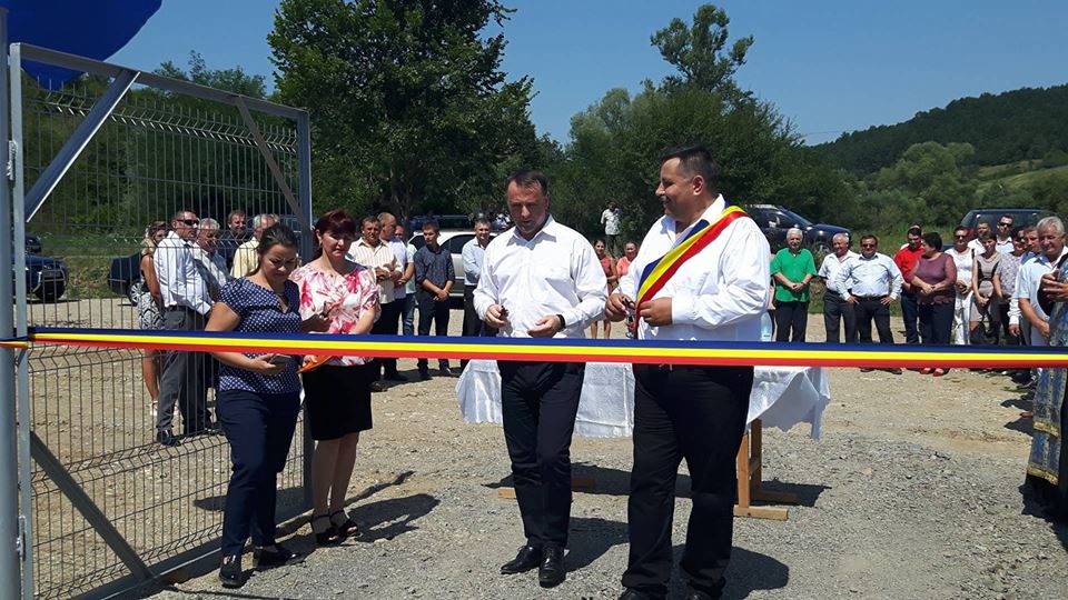 Trei investiții noi finalizate în comuna Cuzăplac
