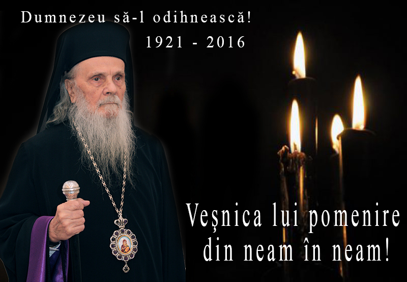 ÎPS Justinian Chira, episcopul Maramureșului și Sătmarului, a încetat din viață