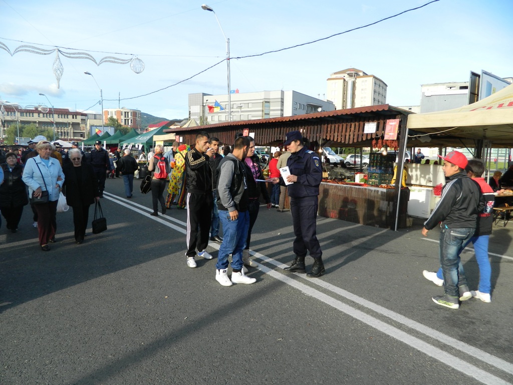 Peste 300 de jandarmi mobilizați pentru Festivalul Castanelor 2015