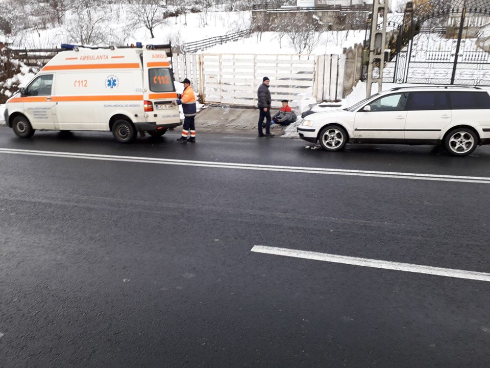 Un jandarm din Hațeg, aflat în timpul liber, a acordat primul ajutor unui bărbat căzut pe stradă