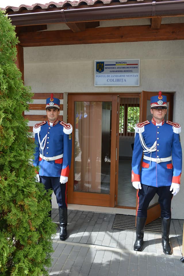 Staţiunea Colibiţa beneficiază acum de un post de Jandarmerie montană