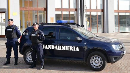 Misiuni de ordine publică, efectuate de jandarmii bihoreni, în primul trimestru al anului 2017
