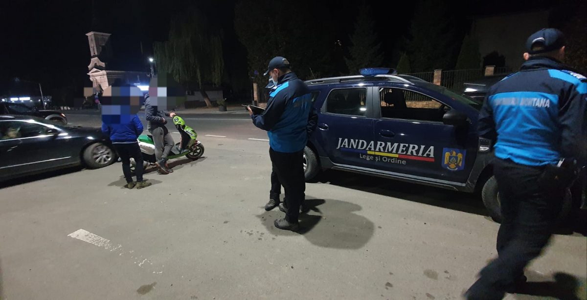Misiunile jandarmilor bistrițeni, la sfârșit de săptămână