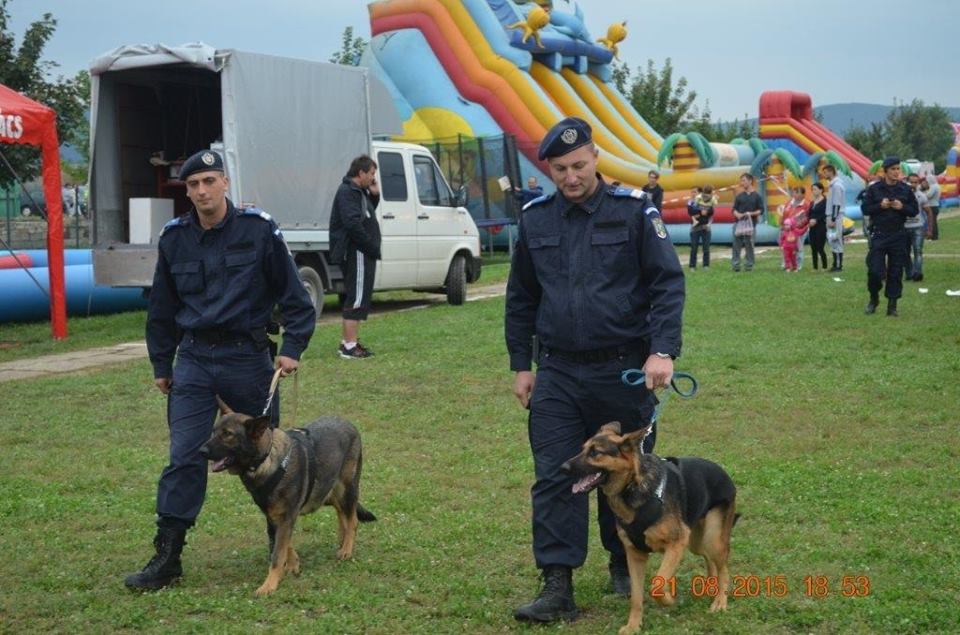 Târgul Mare al Bistriţei, asigurat de jandarmi