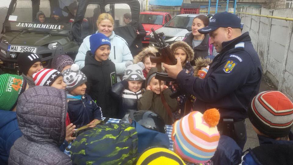 „Școala Altfel” la Jandarmeria Lupeni