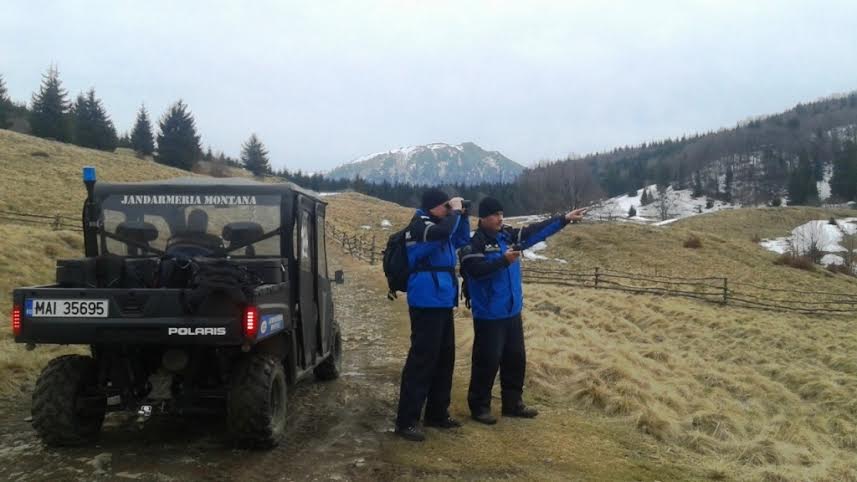 Turişti polonezi rătăciţi în Munţii Maramureşului
