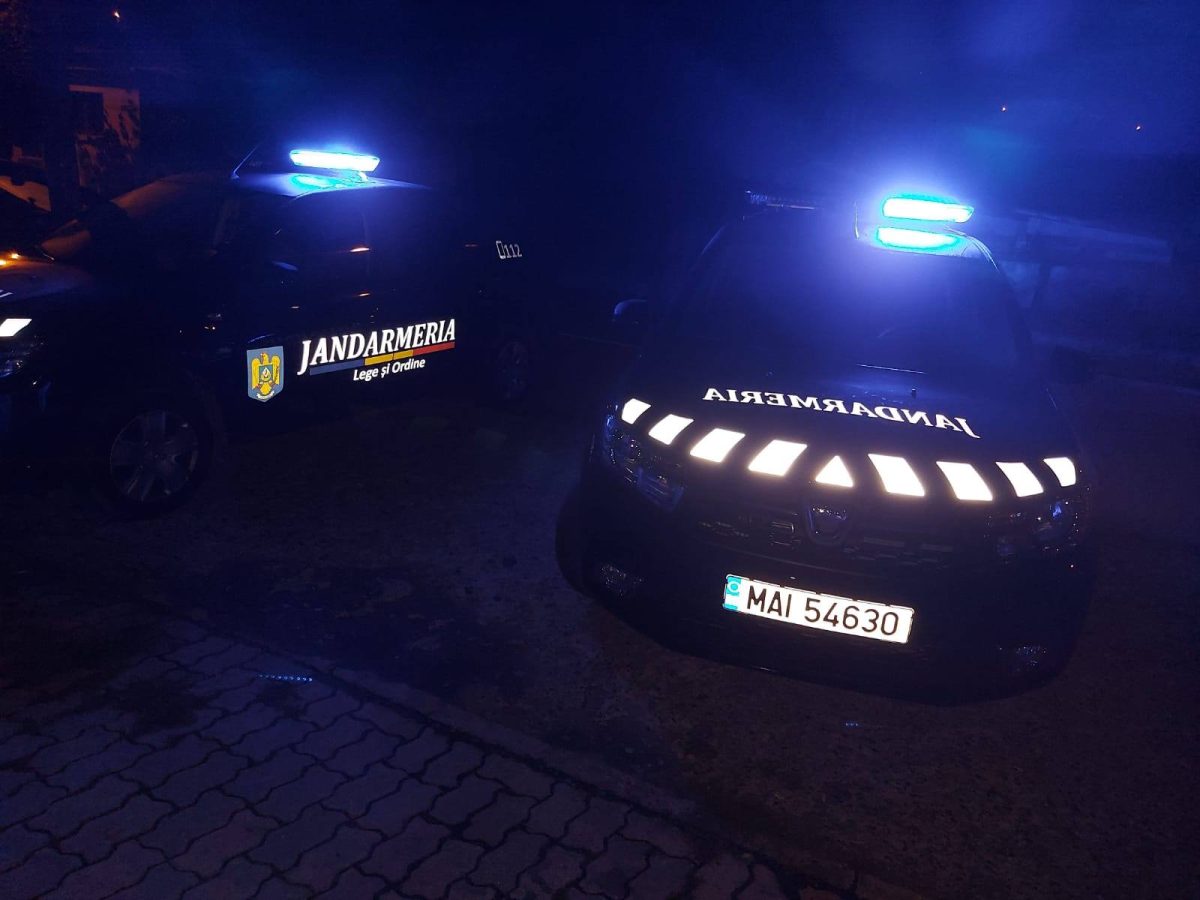 Deținere de substanțe interzise constatată de jandarmii clujeni