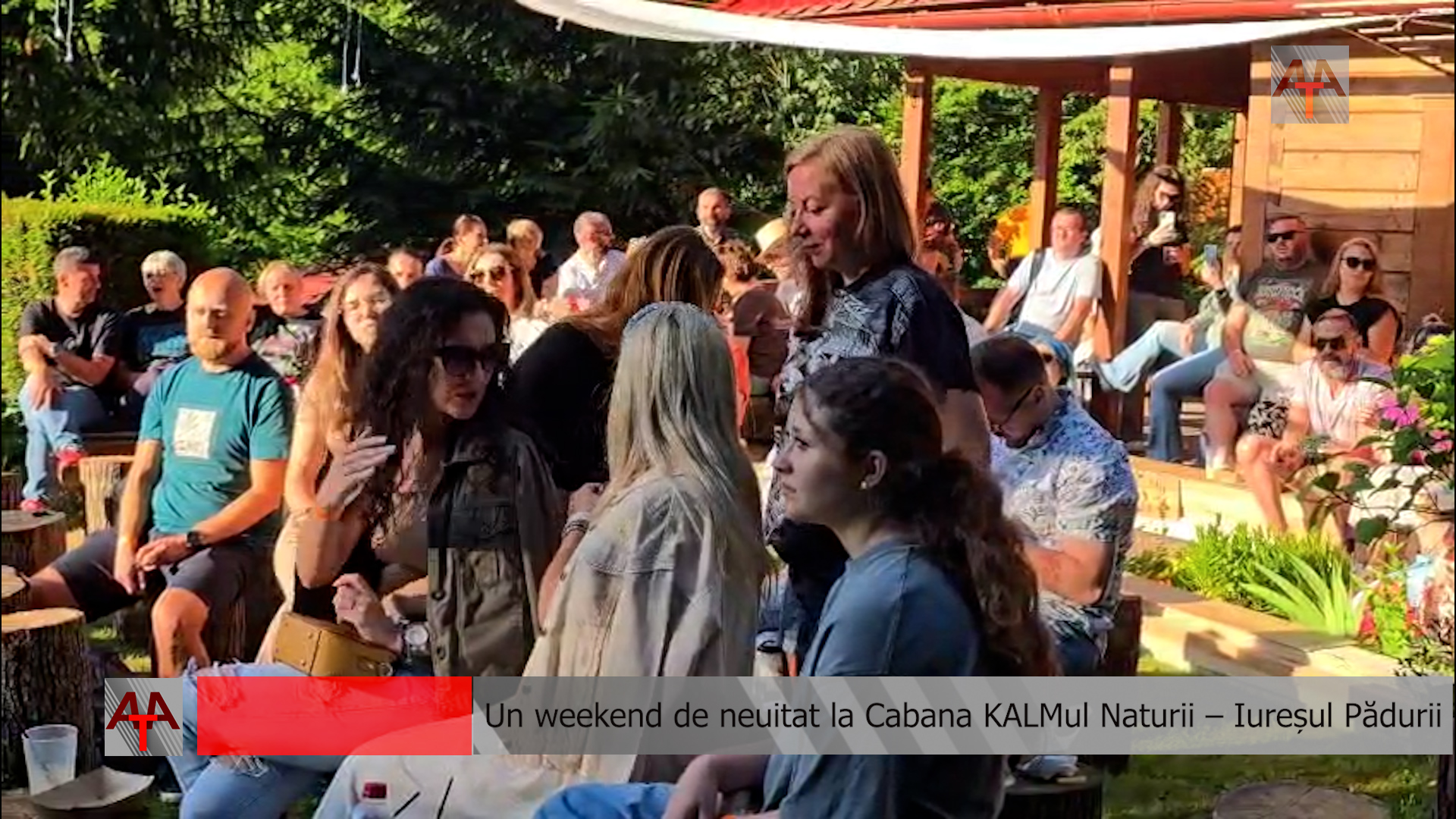 VIDEO: Un weekend de neuitat la Cabana KALMul Naturii – Iureșul Pădurii