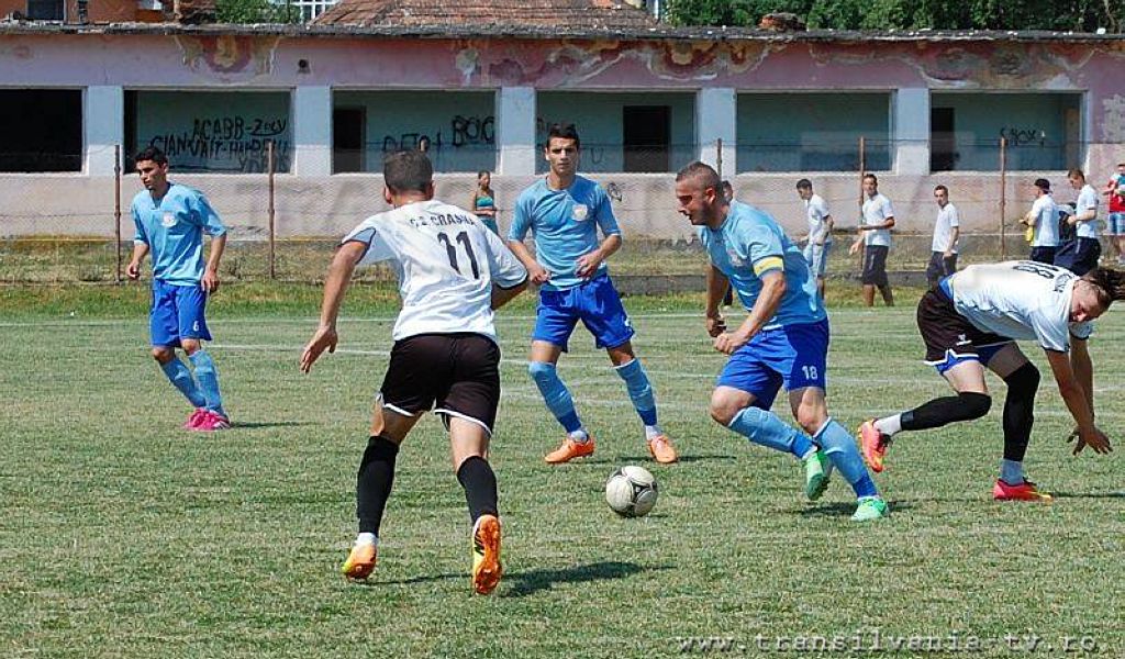 Luceafărul Bălan rămâne ultima clasată în seria a V-a