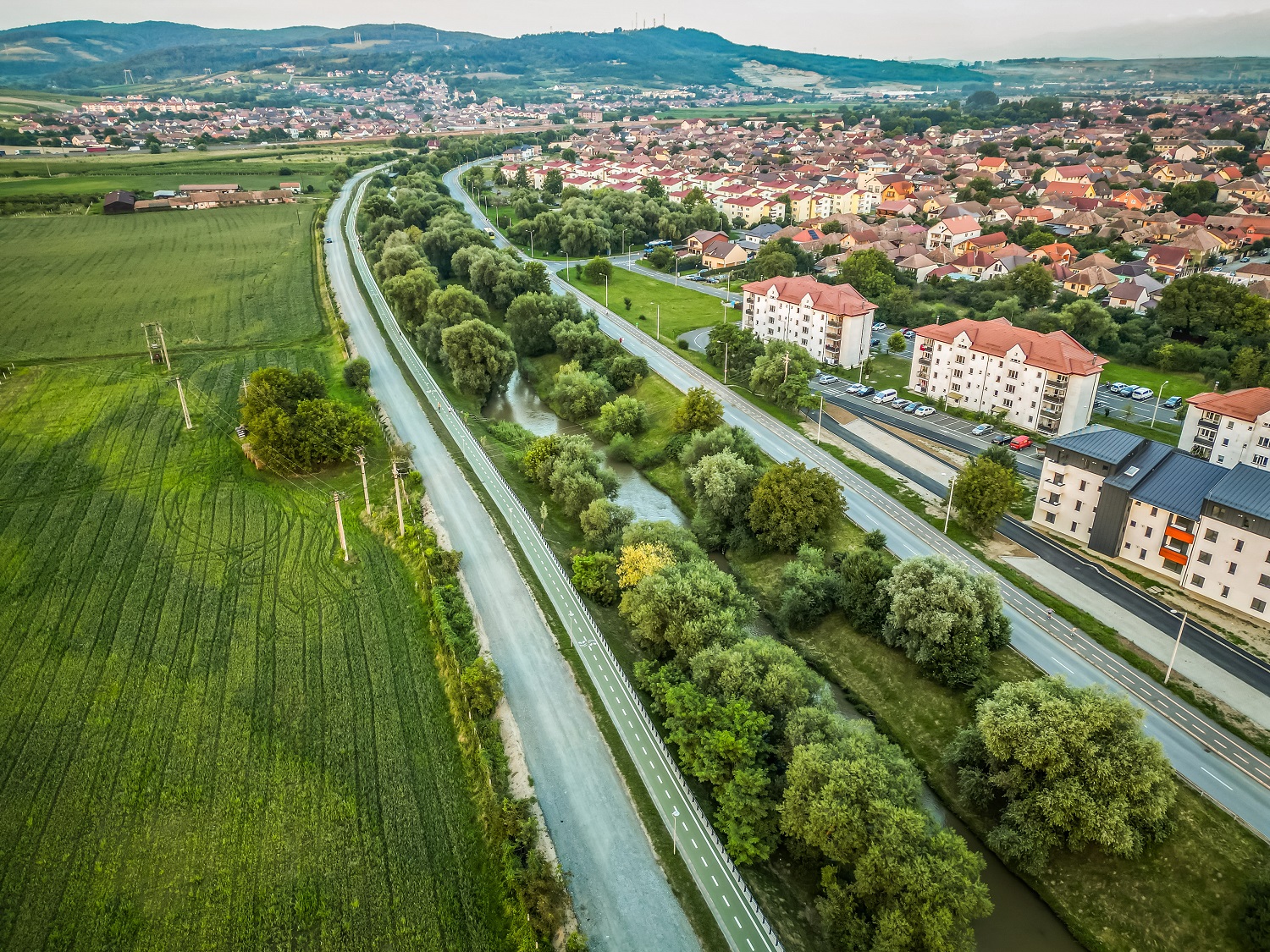 Proiectul Primăriei Sibiu de amenajare a malurilor Cibinului a fost premiat