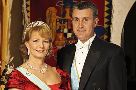 Principesa Moştenitoare Margareta şi Principele Radu al României, Cetăţeni de Onoare ai judeţului Cluj