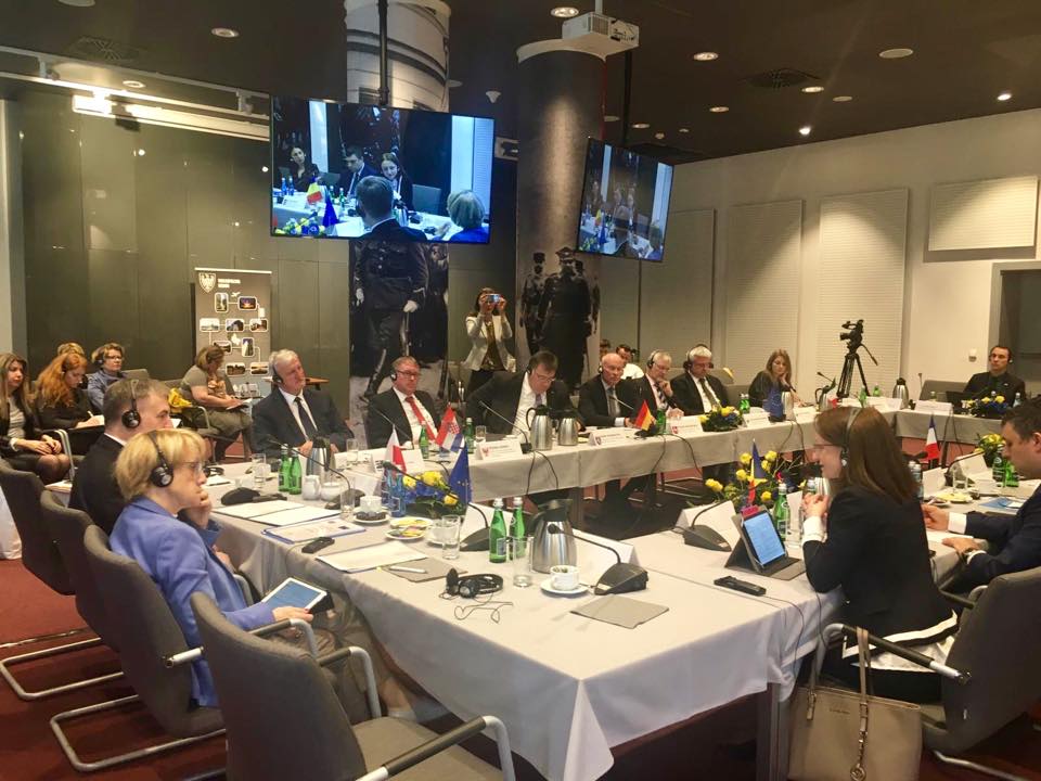 Reprezentanții CJ Sibiu, prezenți în Polonia la o masă rotundă