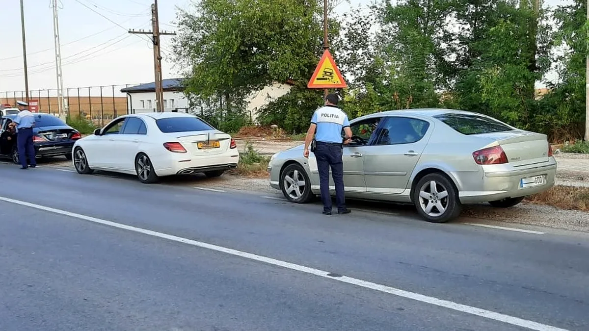Acțiune a polițiștilor din Blaj, pentru combaterea excesului de viteză