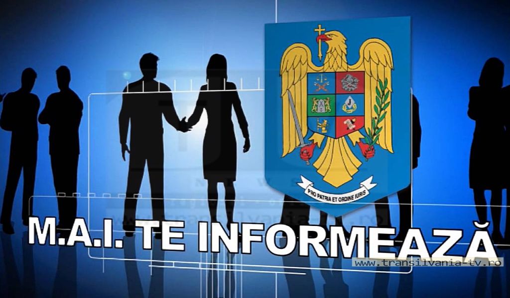 Campania de informare – TU VOTEZI, MAI TE INFORMEAZĂ