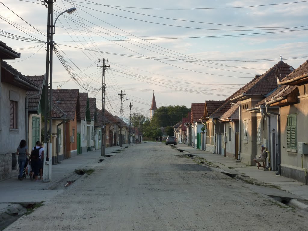 Veste buna pentru localnicii de pe strada Mihai Eminescu din Petresti!