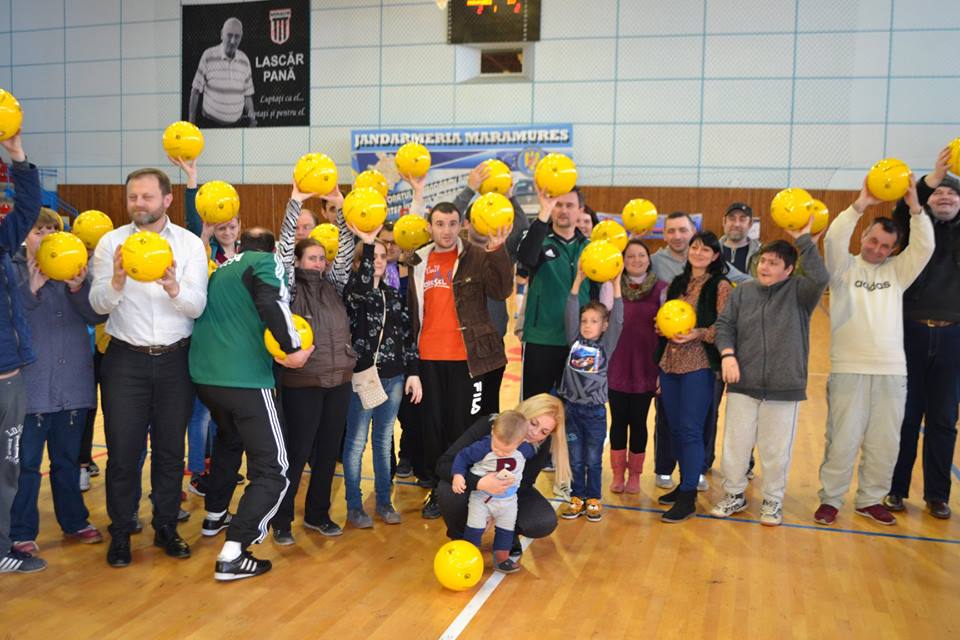 Jandarmii şi sportul maramureşean alături de Alexandru şi Ştefan