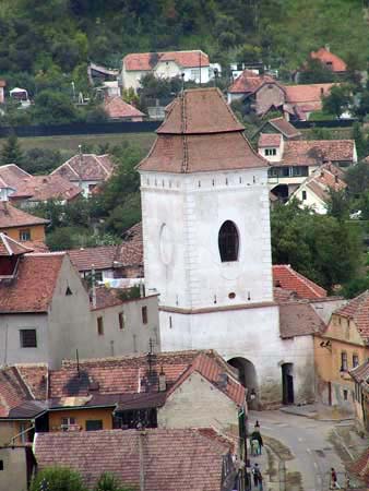 Reabilitarea turnurilor şi zidurilor de fortificaţie medievală Mediaș