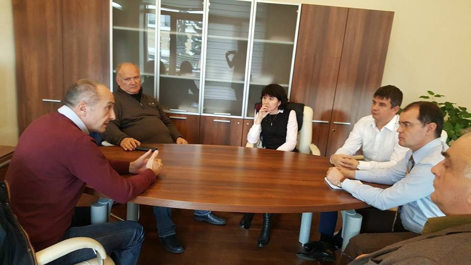 Reprezentanţii medicilor de familie din judeţul Bistrița-Năsăud, în audiență la Prefectură